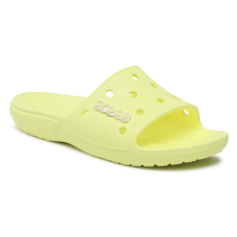 Crocs Šľapky Classic Crocs Slide 206121 Žltá