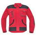 Fridrich &amp; Fridrich Hans Pánska pracovná bunda 03510022 červená/antracit
