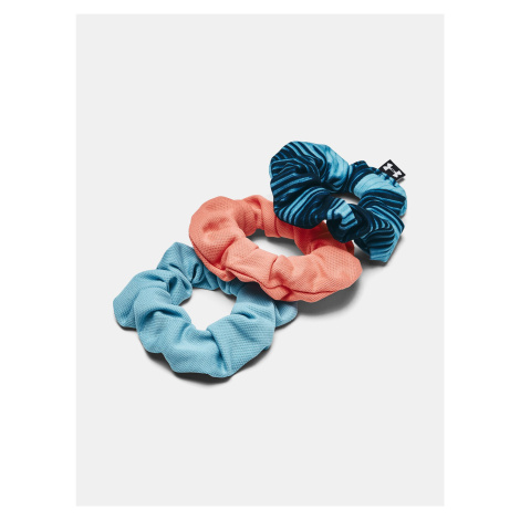 Súprava troch gumičiek do vlasov Under Armour UA Blitzing Scrunchie 3PK