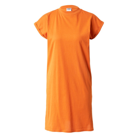 Urban Classics Šaty  oranžová