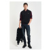 VESTA GANT CLASSIC COTTON SLIPOVER BLACK