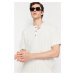 Trendyol Ecru Linen Content Oversize Fit Shirt