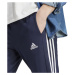 Nohavice adidas Essentials Single Jersey Tapered Open Hem 3-Stripes M IC0045