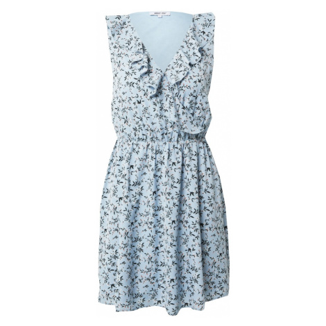 ABOUT YOU Letné šaty 'Cay Dress'  svetlomodrá / zmiešané farby