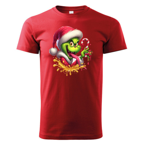 Detské tričko Grinch - skvelé vianočné tričko
