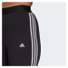 ADIDAS SPORTSWEAR Športové nohavice 'Essentials 3-Stripes '  čierna / biela