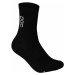 POC Soleus Lite Long Sock Uranium Black L Cyklo ponožky