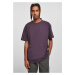 Heavy Oversized Purple Night T-Shirt