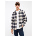 LC Waikiki Regular Fit Long Sleeve Plaid Men's Lumberjack Shirt