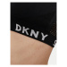 DKNY Sport Podprsenkový top DP8T5945 Čierna