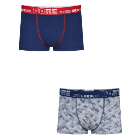 Pánske boxerky 2 Pack 39778 Nerd - HENDERSON
