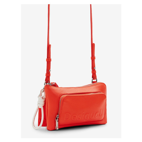 Women's orange handbag Desigual Lisa - Women