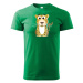 Detské tričko s potlačou leoparda - detské tričko pre milovníkov zvierat