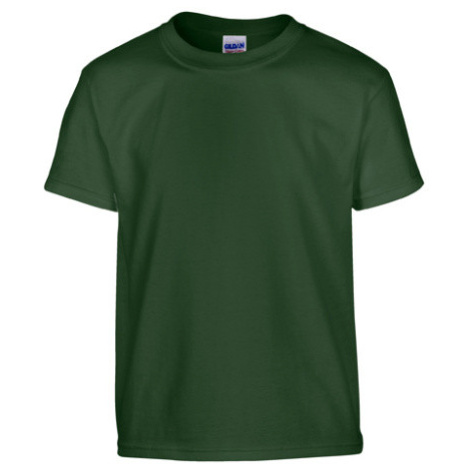 Gildan Detské tričko G5000K Forest Green