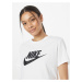 Nike Sportswear Funkčné tričko 'Essential'  čierna / biela