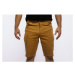 Pánske turistické kraťasy EVERETT P-TRAVELIER short camel