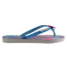 HAVAIANAS KIDS SLIM GLITTER TRENDY Dievčenské žabky, fialová, veľkosť 33/34