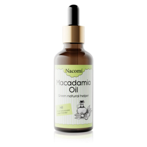 Nacomi Green Natural Helper makadamiový olej
