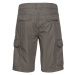 Šortky Camel Active Shorts Cargo Shadow Grey