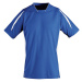 SOĽS Maracana 2 Ssl Uni funkčné tričko SL01638 Royal blue / White