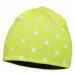 Runto STARS Detská zimná čiapka, žltá, veľkosť