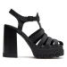 Tommy Jeans Sandále Tjw Heel Fisherman Sandal EN0EN02458 Čierna