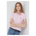 Polo tričko Polo Ralph Lauren dámsky,ružová farba,211870245