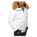 Pánska zimná bunda - biela tx2969