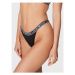 Emporio Armani Underwear Súprava 2 kusov stringových nohavičiek 164522 2F227 00020 Čierna