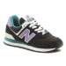 New Balance Sneakersy U574LV2 Čierna