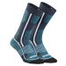 Turistické hrejivé ponožky SH500 Mountain vysoké 2 páry