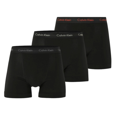 Calvin Klein Underwear Boxerky  sivá / oranžová / čierna / biela