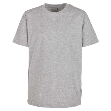 Build Your Brand Detské tričko BY158 Heather Grey