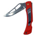 MIKOV CROCODILE 243-NH-1/A Vreckový outdoorový nôž, červená, veľkosť