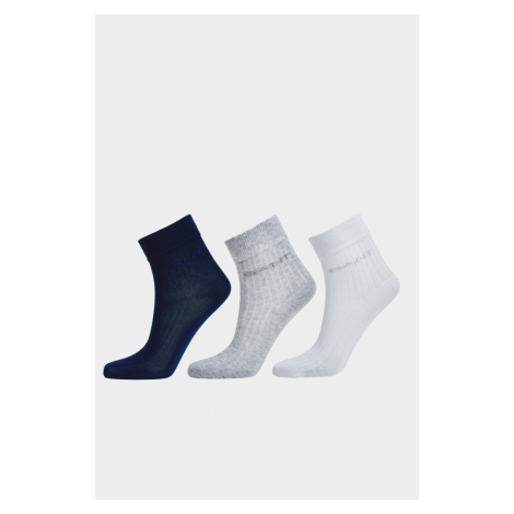 PONOŽKY GANT SOCKS 3-PACK EVENING BLUE