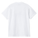Carhartt WIP S/S Palm Script T-Shirt White