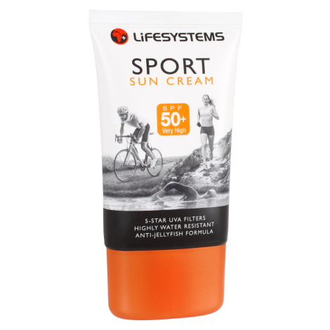 Opaľovací krém Lifesystems Sport SPF50+ Sun Cream - 100ml Farba: biela