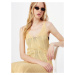 SECOND FEMALE Pletené šaty 'Amalfi'  zlatá