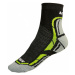 Litex Športové ponožky 99683 reflexne zelená