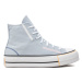 Converse Plátenky Chuck Taylor All Star Lift Platform Color Pop A07596C Modrá