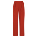 LolaLiza Plisované nohavice 'Wide'  červená
