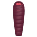 Lightweight sleeping bag Hannah BIVAK W 240 rhododendron/poppy red II