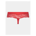 Hunkemöller Stringové nohavičky Sophie Bx String R 203495 Červená