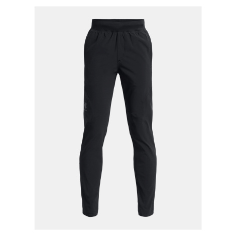 Under Armour Pants UA Unstoppable Tapered Pant-BLK - Boys