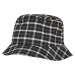 Check Bucket Hat Black/Grey