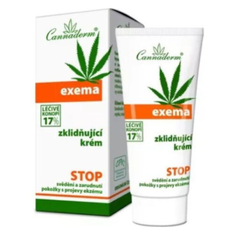 CANNADERM Exema upokojujúci krém 50 g