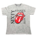 The Rolling Stones tričko Sixty Vertical Šedá