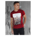 Men's Burgundy T-Shirt Dstreet