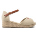 Tommy Hilfiger Espadrilky Rope Wedge Sandal T3A7-32185-0048 M Béžová