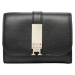 Tommy Hilfiger  TH HERITAGE MED FLAP AW0AW16579  Peňaženky Čierna